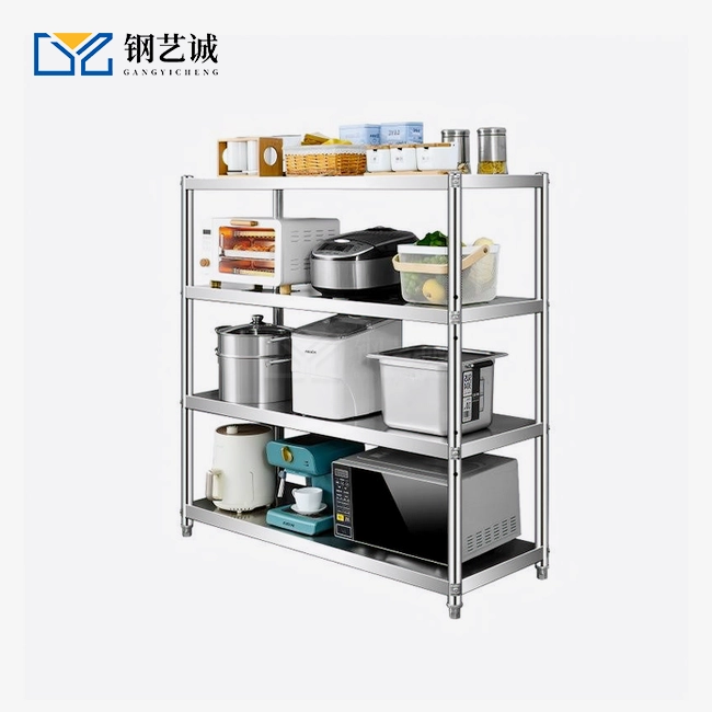 Top Benefits of Stainless Steel Shelves for Industrial and Commercial Use